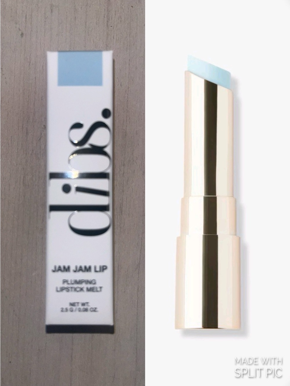 Dibs Jam Jam Lip Plumping Lipstick Melt - Blueberry Ice
